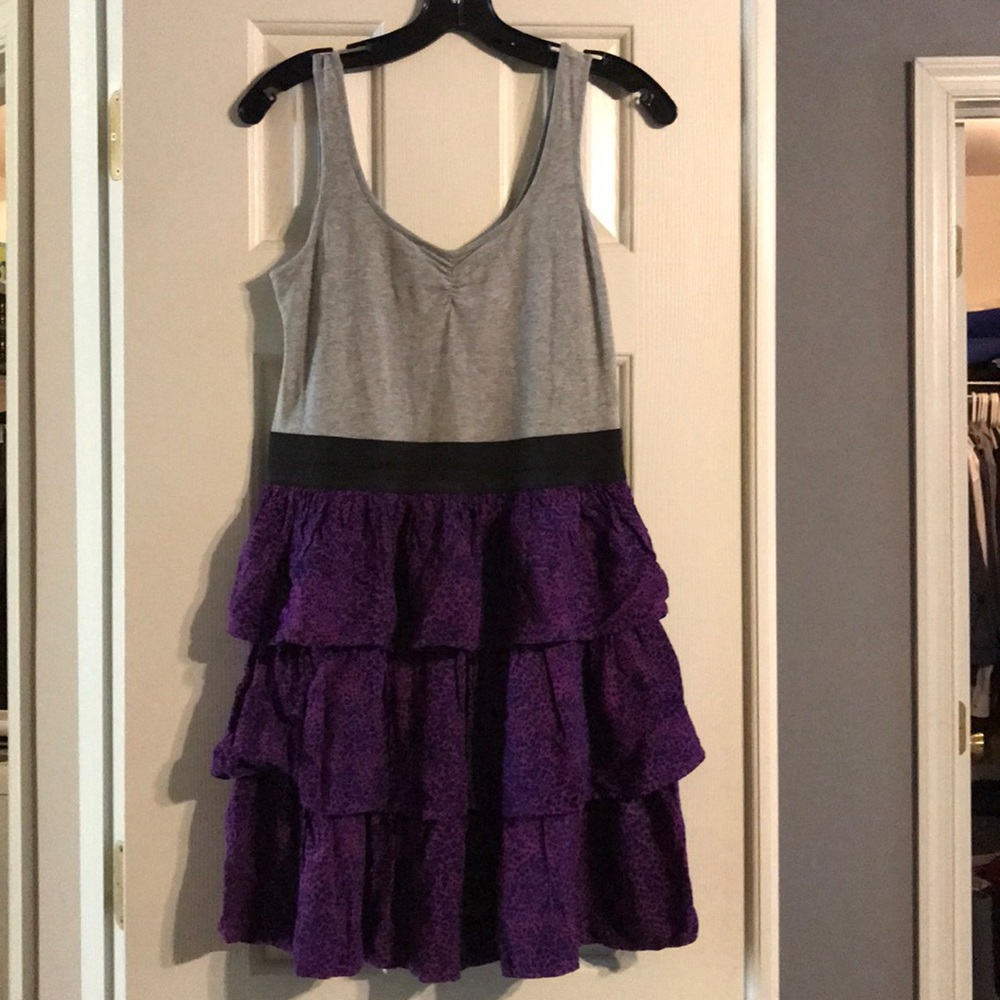 Tiered dress from Frenchi